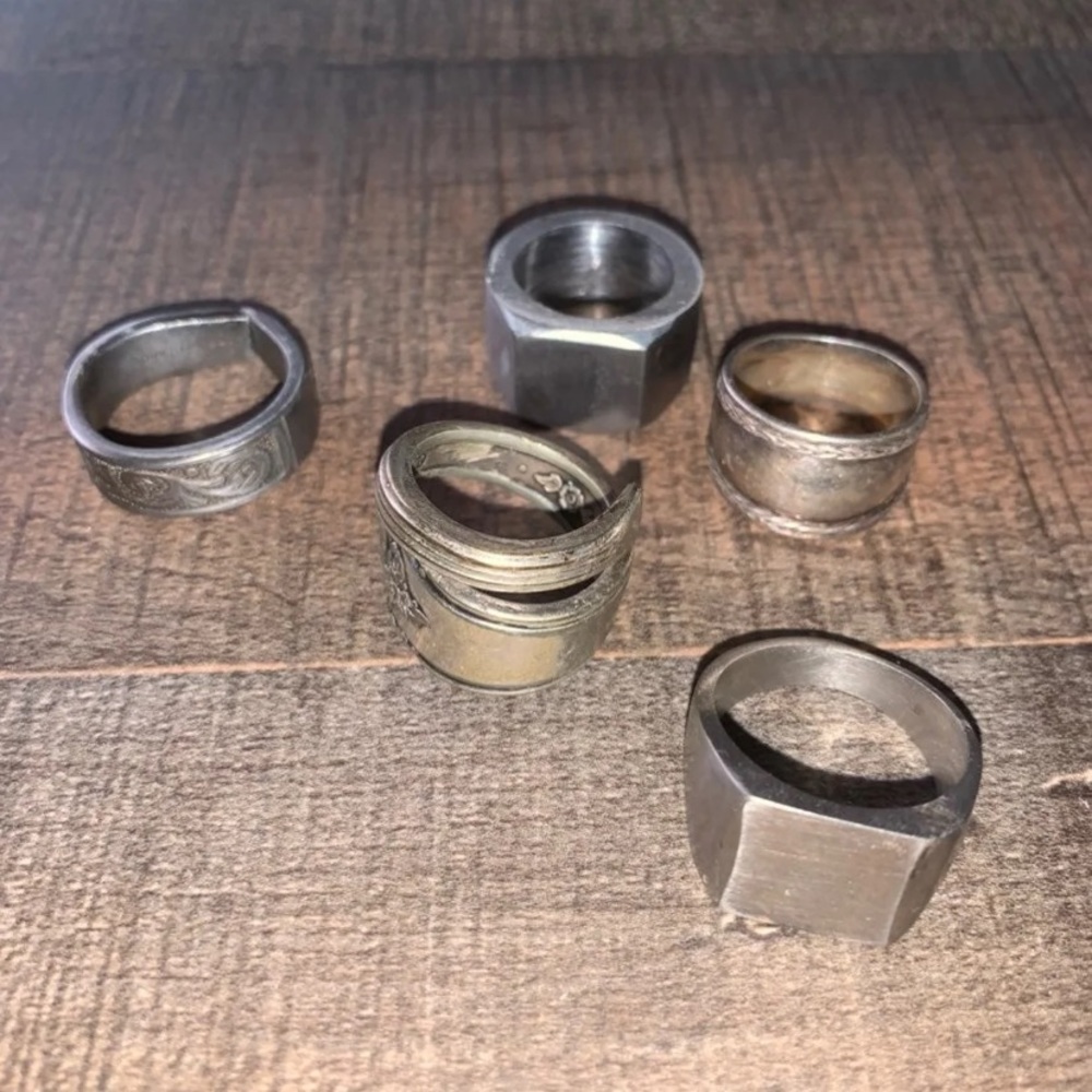 Homemade Rings